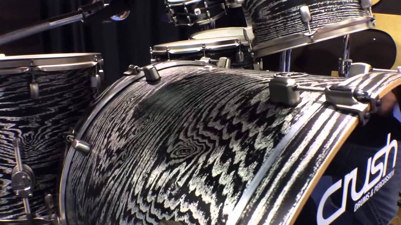 2014 Winter NAMM Crush Drums AXM Sublime Ash-Maple Hybrid Kit 2014 Winter NAMM Crush Drums AXM Sublime Ash-Maple Hybrid Kit