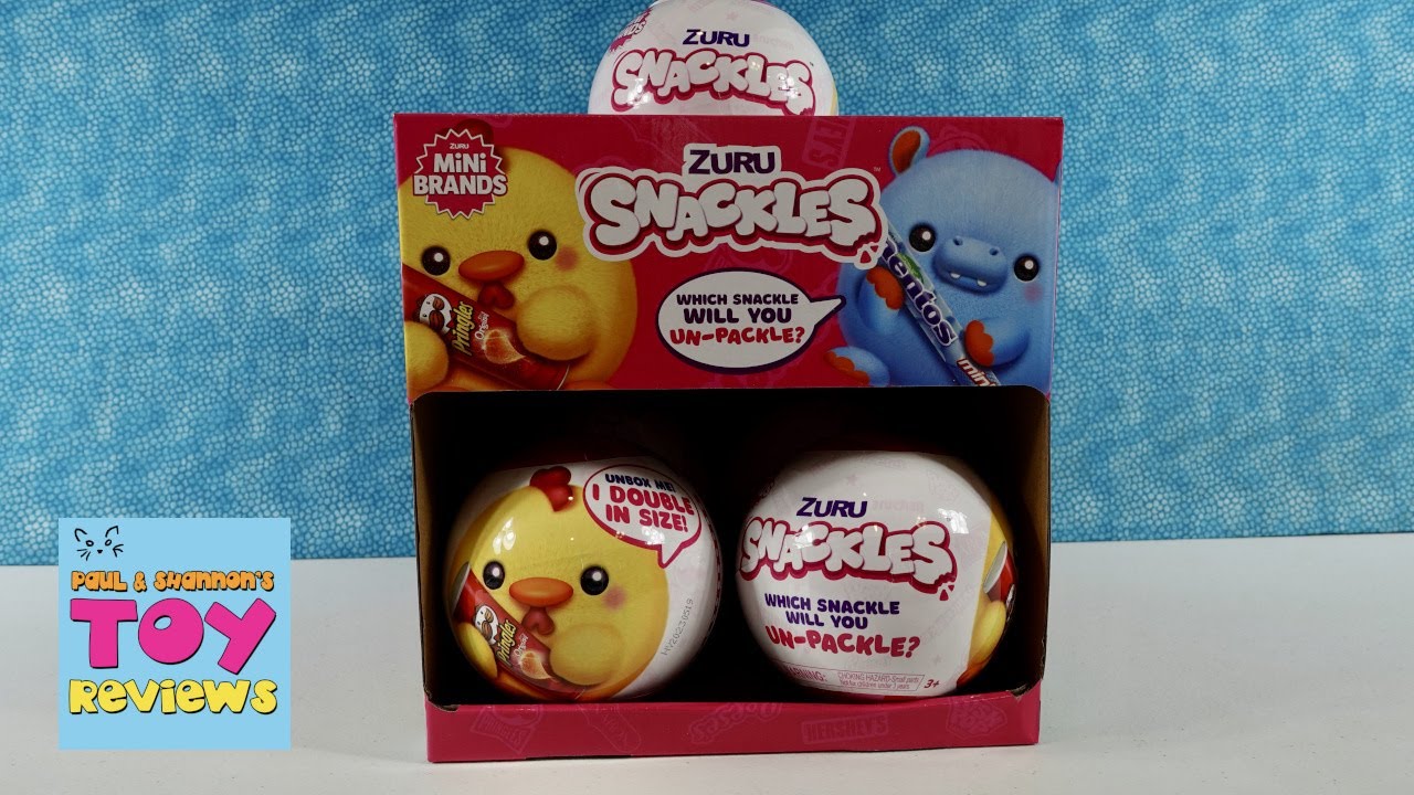 Mini Brands mini Snackles by Zuru 