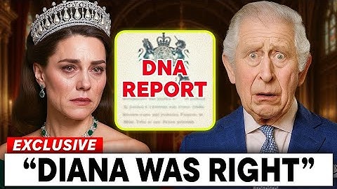 Kate Middleton BREAKS IN TEARS After DNA Test CONFIRMS Diana’s Final Secret