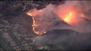 Aerial view of southern california wildfires as they continue to
ravage the state. read more: https://wapo.st/2zdpaax subscribe
washington post on you...