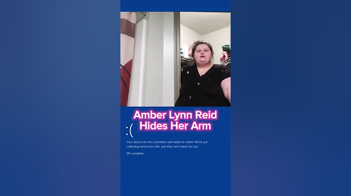 Amber Lynn Reid Hides Her Arm 💪 Error, Error, Error! #irl #amberlynnreid #alr #armfat #gorlworld