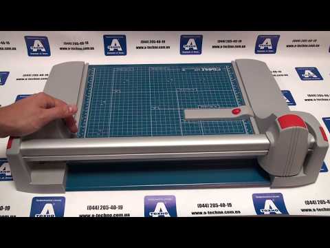 Резак Dahle 440. Разрезает 35 листов.