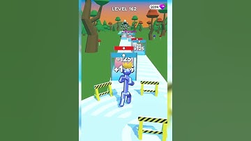 Tall Man Run - GAMEPLAY - ANDROID IOS GAMING. #Shorts