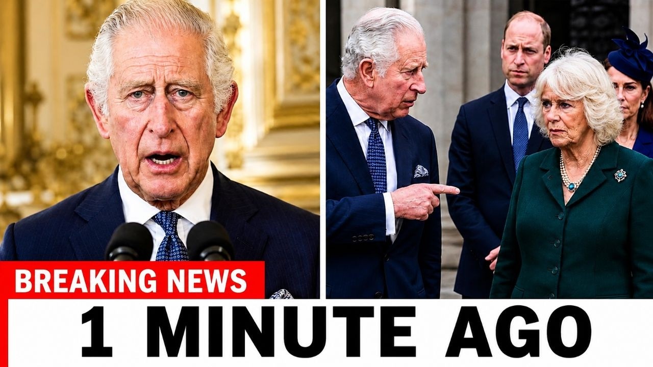 King Charles Made a Shocking Announcement About Camilla — Here's What Happened