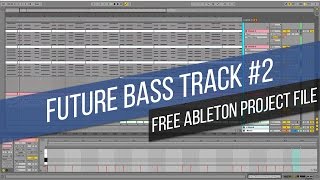 Free Ableton Project File Future Bass Style Track
