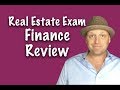 Real Estate Exam Finance Questions | Review with Joe & Sam
