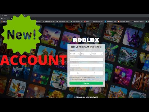 Create account on roblox by Jamilthepro