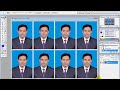 How to make passport size photo in photoshop  adobe photoshop