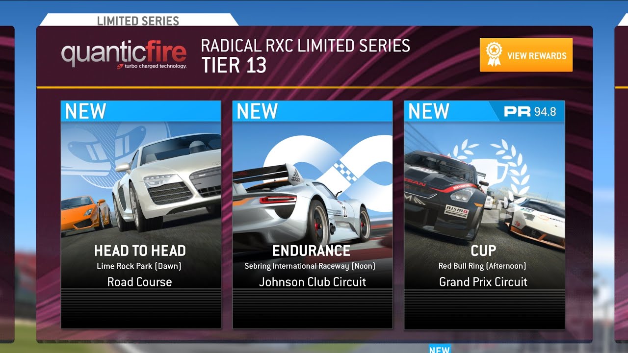 Radical RXC Limited Series [Season 5 Round 2] Tier 13 (PR 94.8) - YouTube