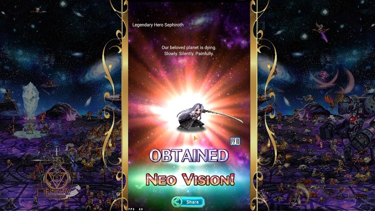 FFBE - Guaranteed Special NV Step-Up Summons