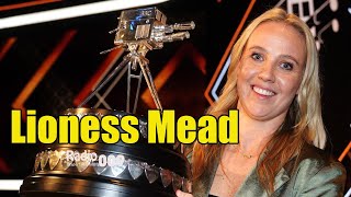 Lioness Mead roars to Sports Personality of the Year success