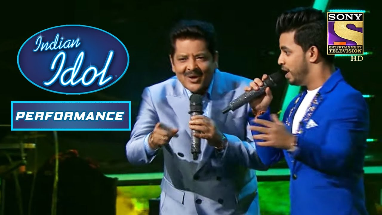 Jaadu Teri Nazar  Udit   Vibhor   Performance  Phenomenal Indian Idol  Performance