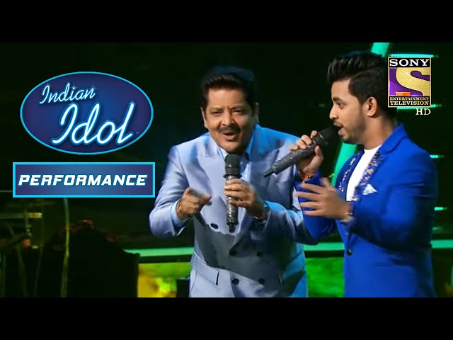 "Jaadu Teri Nazar" पर Udit जी और Vibhor का यह Performance है Phenomenal |Indian Idol | Performance