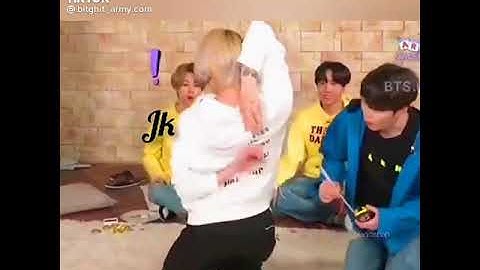 Jimin has neck and back pain🥺 I