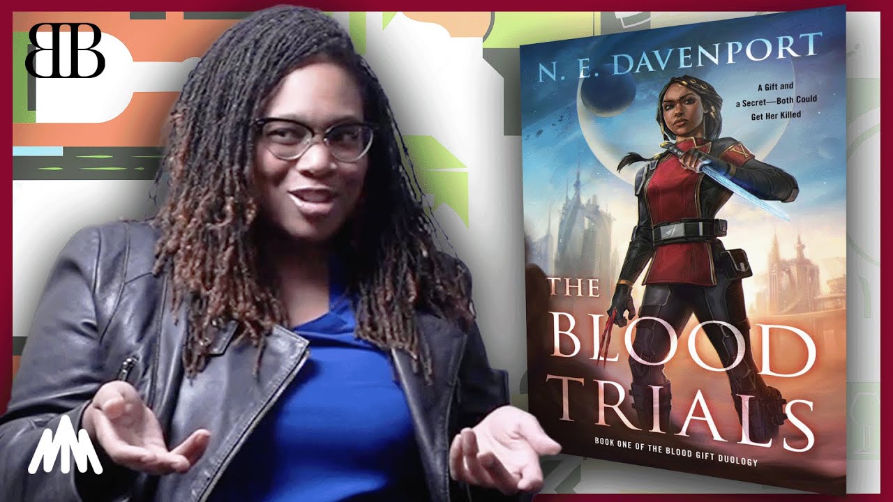 Book Alert The Blood Trials by N.E. Davenport YouTube