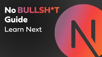 No Bullsh*t Guide to Next.js(Don