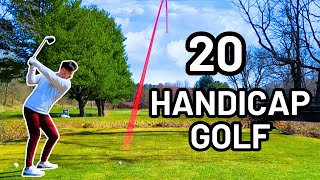 What 20 Handicap Golf Looks Like Every Shot