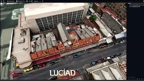 Visualizing 3D Buildings in Adelaide with LuciadLightspeed and Aerometrex