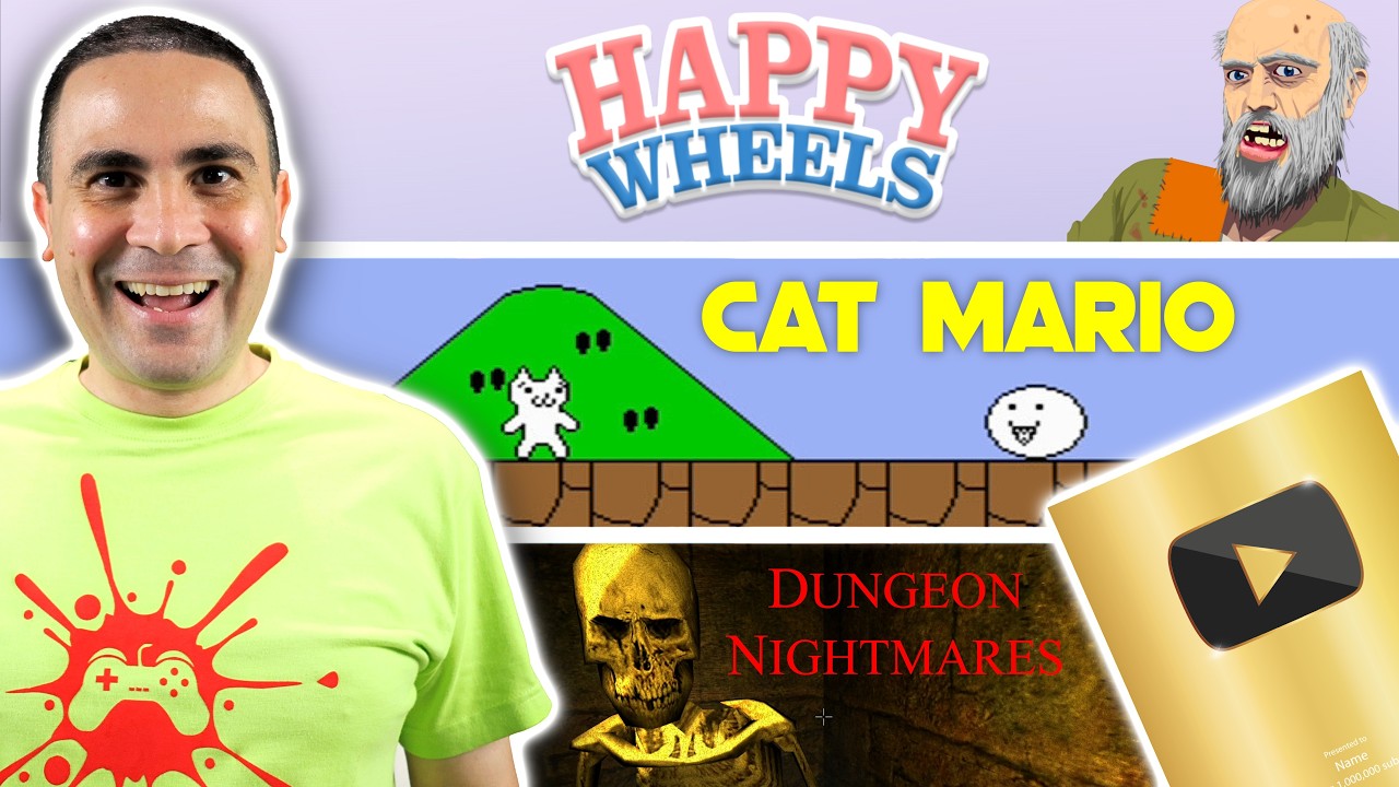 Γιορτάζουμε 10 Χρόνια Το Gaming Κανάλι! (Gameplays + Youtube Πλακέτα)