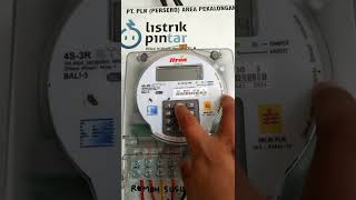 kode angka buat cek tegangan dan arus listrik PLN yang digunakan saat ini pada kwh prabayar 3phasa