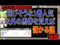 【後編】本業複勝転がしが、危険な1番人気以外の2～5番人気で三連複BOX買ってみた！