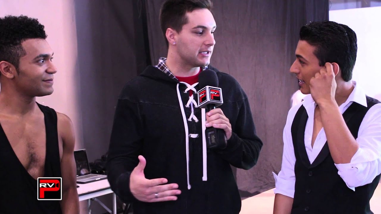 Carlos Garland & Paul Kamiryan SYTYCD Season 10 during Photo & and Video shoot