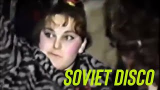 USSR SOVIET DISCO PARTY DANCE IN 80s 90s