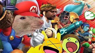Lekker Spelen - Smash Ultimate Reactie Compilatie