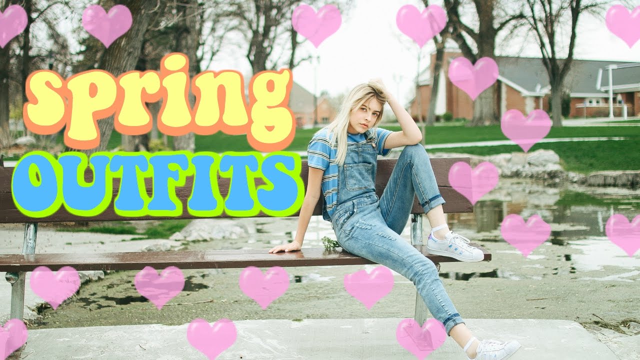 Spring Outfits 2017 🌸