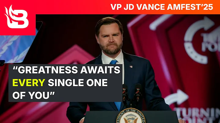 “America Is a Christian Nation”: JD Vance Pulls NO PUNCHES in AmFest Speech