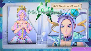(4K) SaGa Emerald Beyond - HDR - PS5 Demo Gameplay