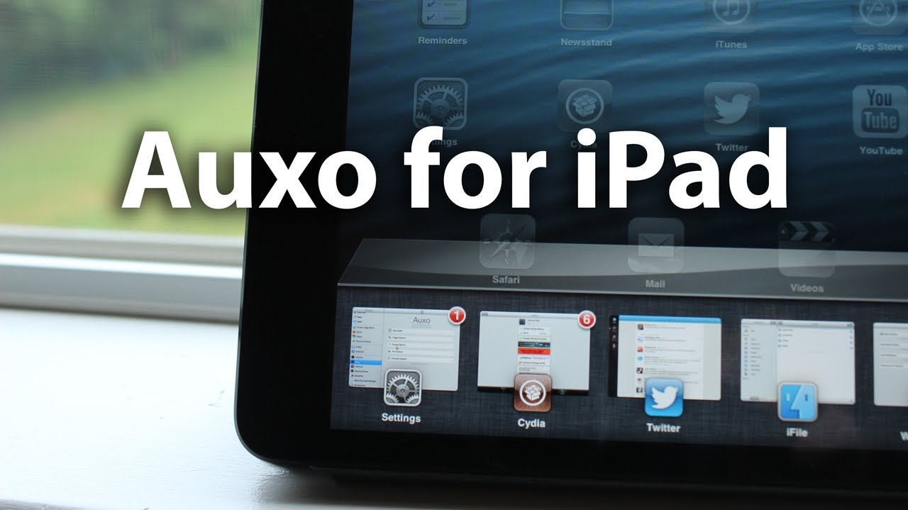 Auxo for iPad - Best iOS Switcher for iPad / iPhone