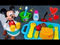 60 Minutes Ultimate Mickey Doctor Toys ASMR, Unboxing Disney Kitchen Set Collection | Tina Review