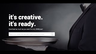 CreativeReady Website Overview  - Online Advertising Service Explained