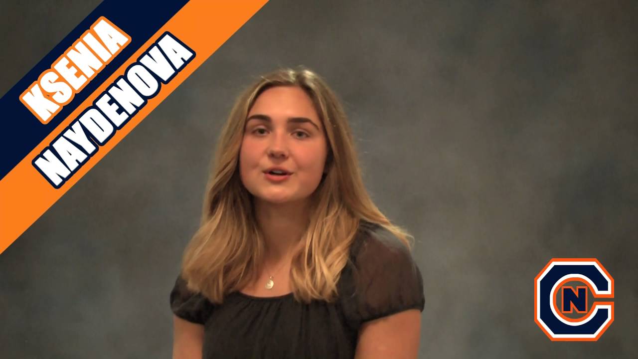 2016 Carson-Newman Women's Swimming Roster Video