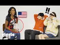 Koreans React to 5 THINGS that ONLY exist in AMERICA