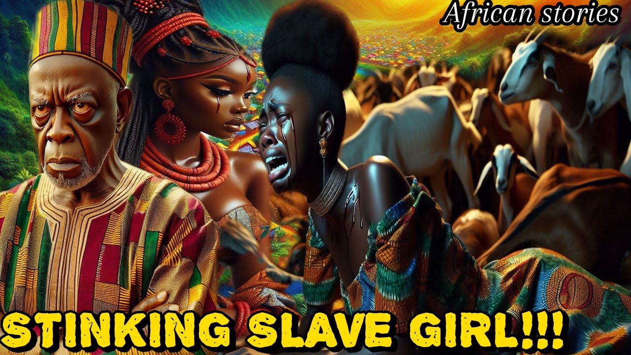 THEY MALTREATED THE SLAVE GIRL & MADE HER LIVE WITH GOATS NOT KNOWING THAT SHE WAS THE CHOSEN QUEEN!