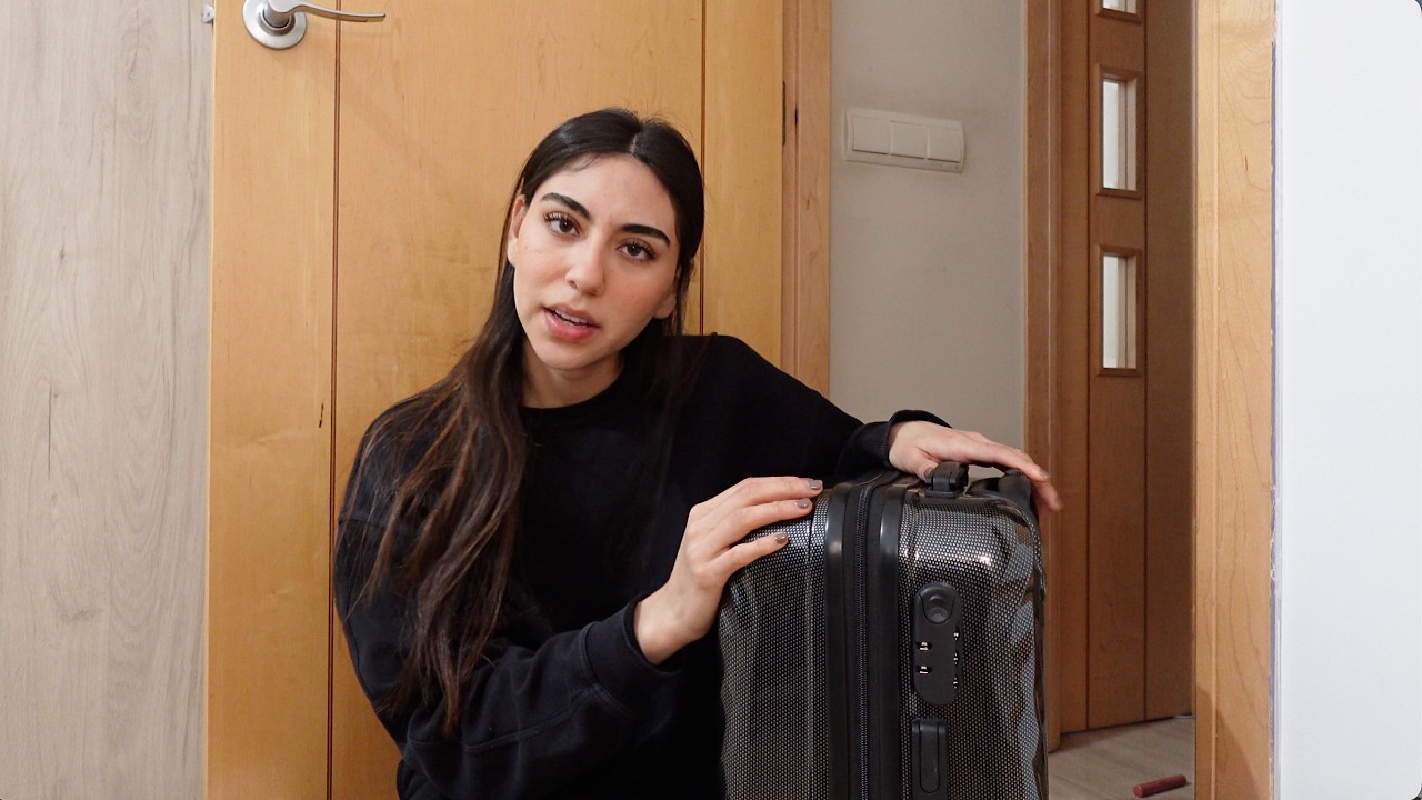 the 48 hours before my honeymoon..