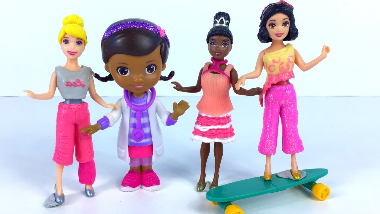 DISNEY PLUSICA SI CLINICA SA MOBILA CONSULTA PE MICUTII VITELUSI LPS SI PRINTESA CENUSEREASA - YouTube