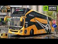 ETS2 | DOUBLE DECKER VOLVO B11 GREECE | RTX 3050 | 4K GAMEPLAY