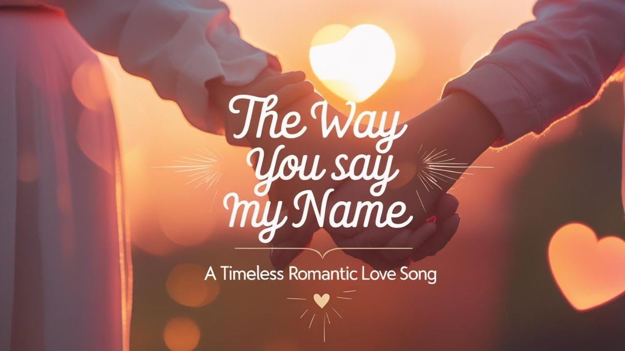 The Way You Say My Name 💖🎵 | A Timeless Romantic Love Song - YouTube