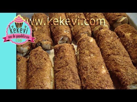 Galeta Unlu Sarma Börek - Kekevi Yemek Börek Tarifleri