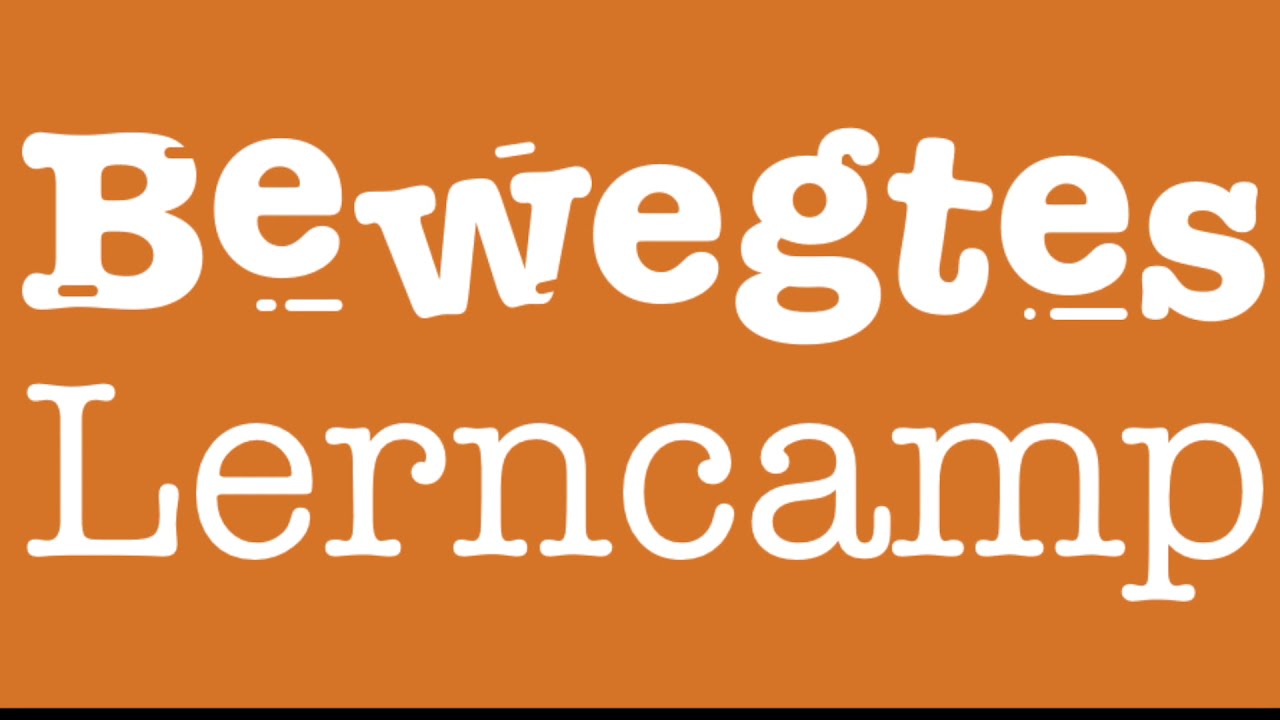 Bewegtes Lerncamp