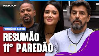 Resumo 11º Paredão Bbb 26 Cowboy, Jordana E Boneco Se Enfrentam Informação Vaza Para Milena