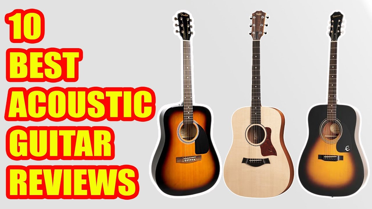10 Best Acoustic Guitar Review AcousticGuitar YouTube