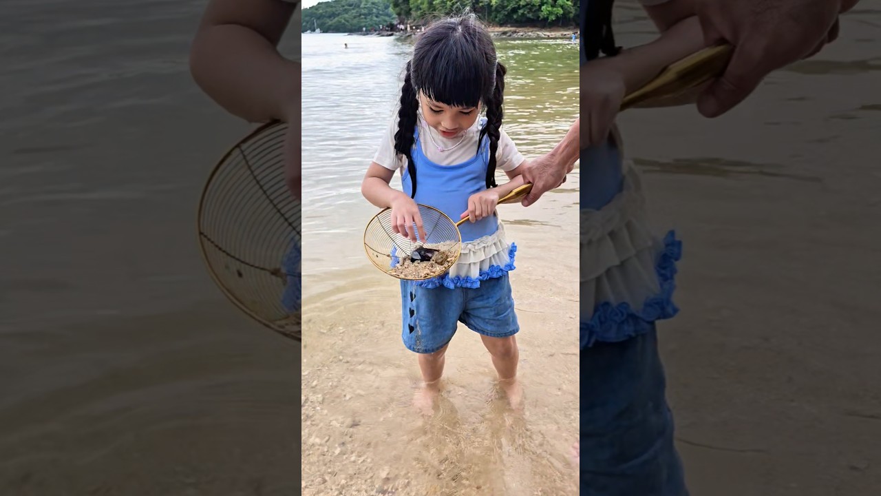 น้องเจเคกับพ่อกร เจอออบซีเดียนในทะเล!! #familyvlog #obsidian #ทะเล
