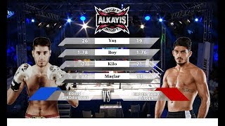 Erdem Taha DİNÇER vs Edris PIRDAVOUDİ - Alkayış Fight Night-