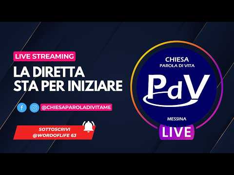 Incontro di celebrazione del giovedì | Past. Biagio Chillè | 20/08/26