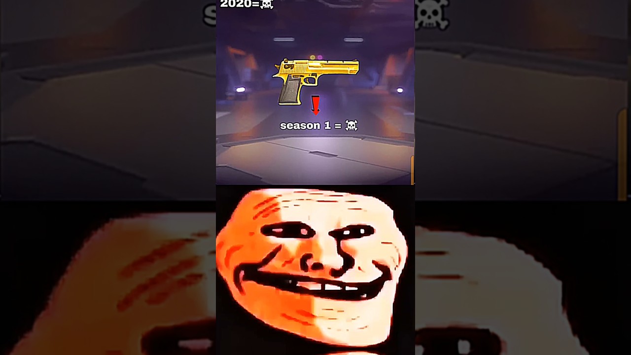 NEW DESERT EAGLE VS OLD DESERT EAGLE || 