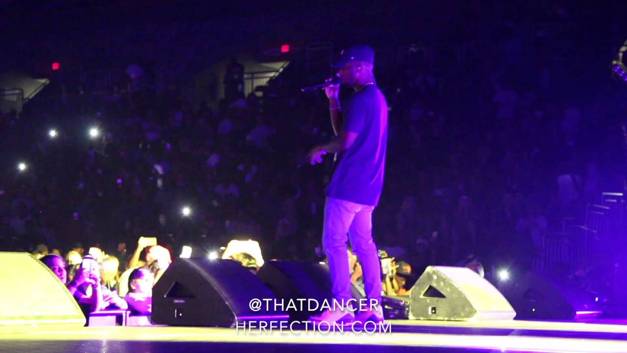 Bryson Tiller live at Bank United Center Miami YouTube